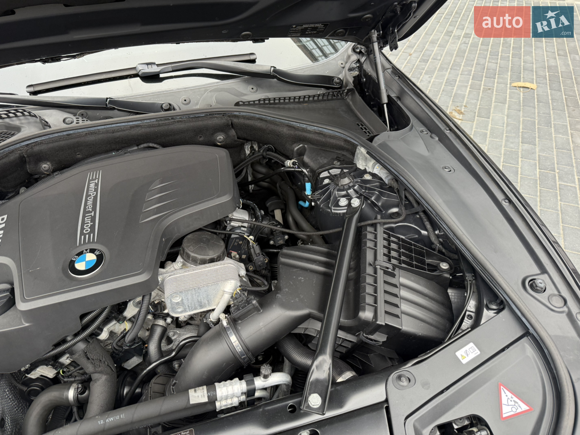 2013 BMW 5er - мініатюра 41