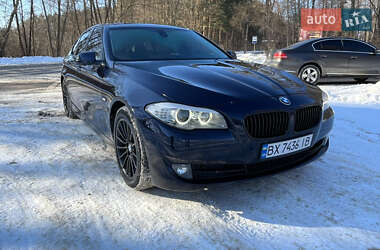 Седан BMW 5 Series 2013 в Звягеле
