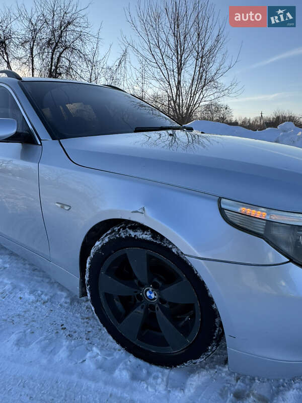 Универсал BMW 5 Series 2005 в Попельне