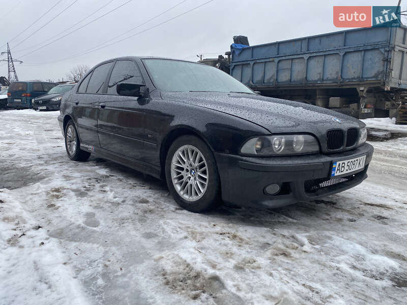 Седан BMW 5 Series 1999 в Виннице фото 6 Седан BMW 5 Series 1999 в Виннице
