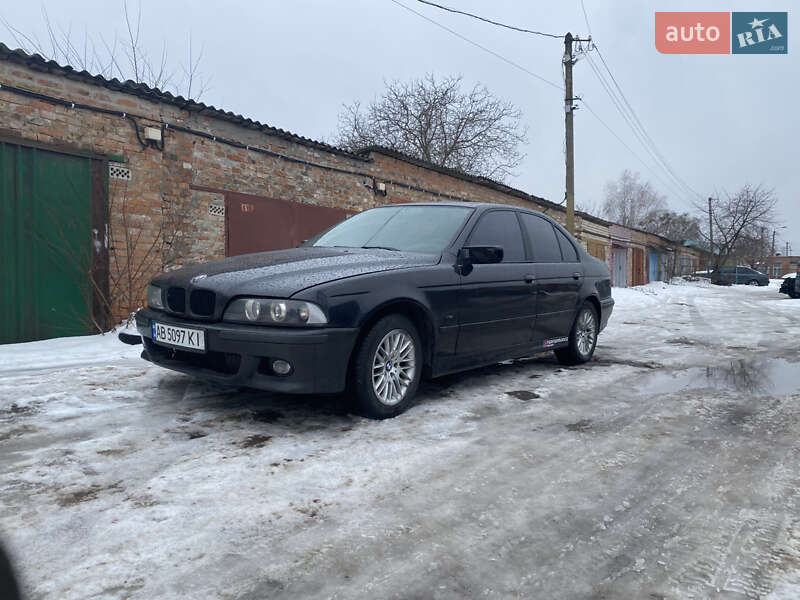 Седан BMW 5 Series 1999 в Виннице фото 7 Седан BMW 5 Series 1999 в Виннице