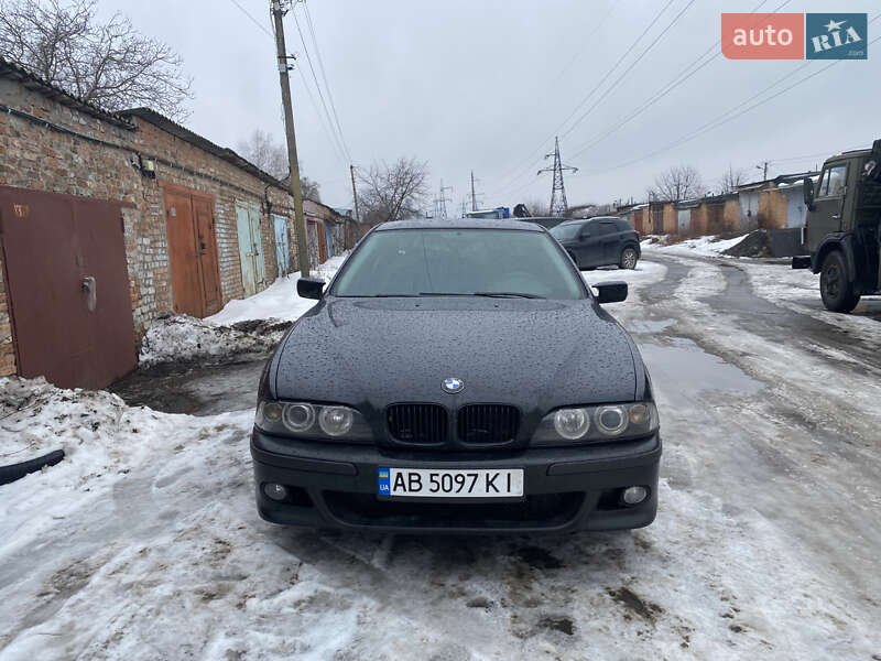 Седан BMW 5 Series 1999 в Виннице фото 8 Седан BMW 5 Series 1999 в Виннице
