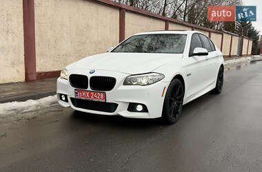 Седан BMW 5 Series 2014 в Ковеле