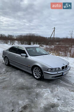Седан BMW 5 Series 1996 в Івано-Франківську
