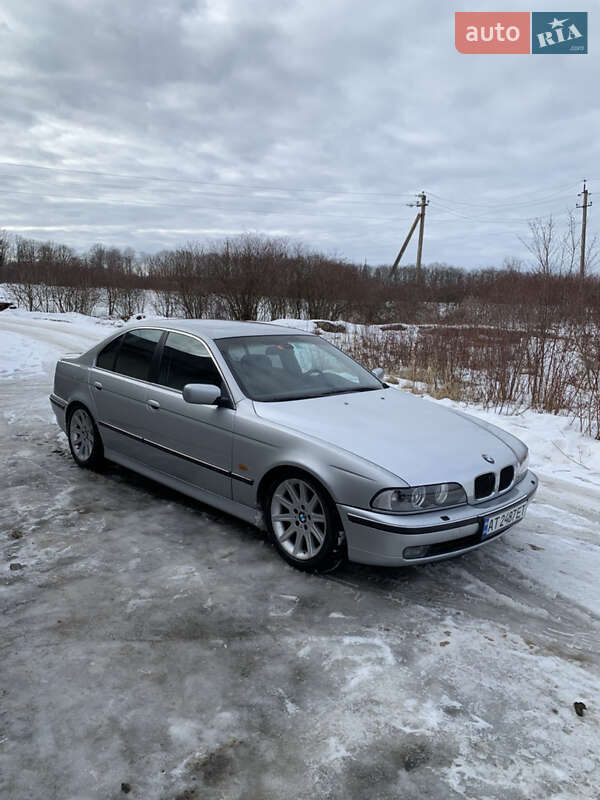 BMW 5 Series 1996