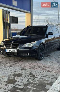 Універсал BMW 5 Series 2006 в Надвірній