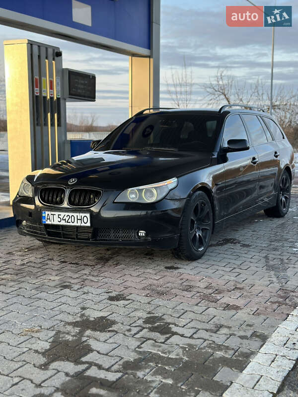 BMW 5 Series 2006