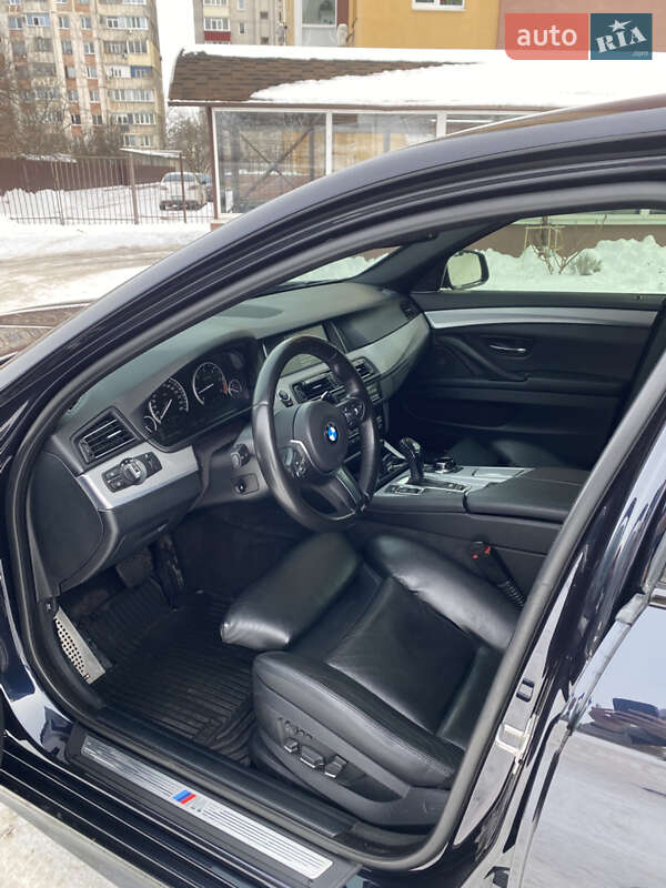 Седан BMW 5 Series 2012 в Кременчуге