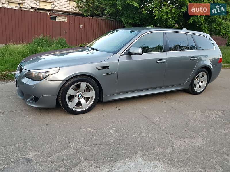 Универсал BMW 5 Series 2007 в Киеве