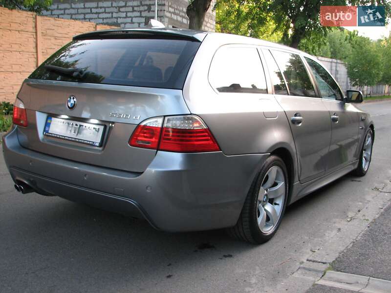 Универсал BMW 5 Series 2007 в Киеве