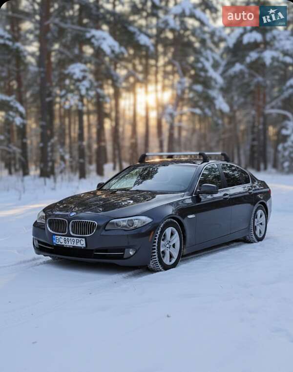 BMW 5 Series 2013