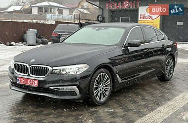 Седан BMW 5 Series 2018 в Ирпене