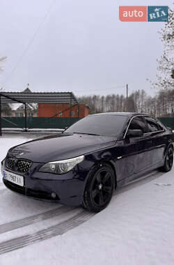 Седан BMW 5 Series 2005 в Полтаве