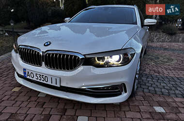 Универсал BMW 5 Series 2017 в Хусте