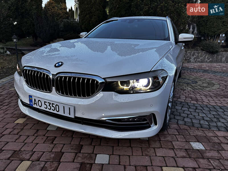 BMW 5 Series 2017