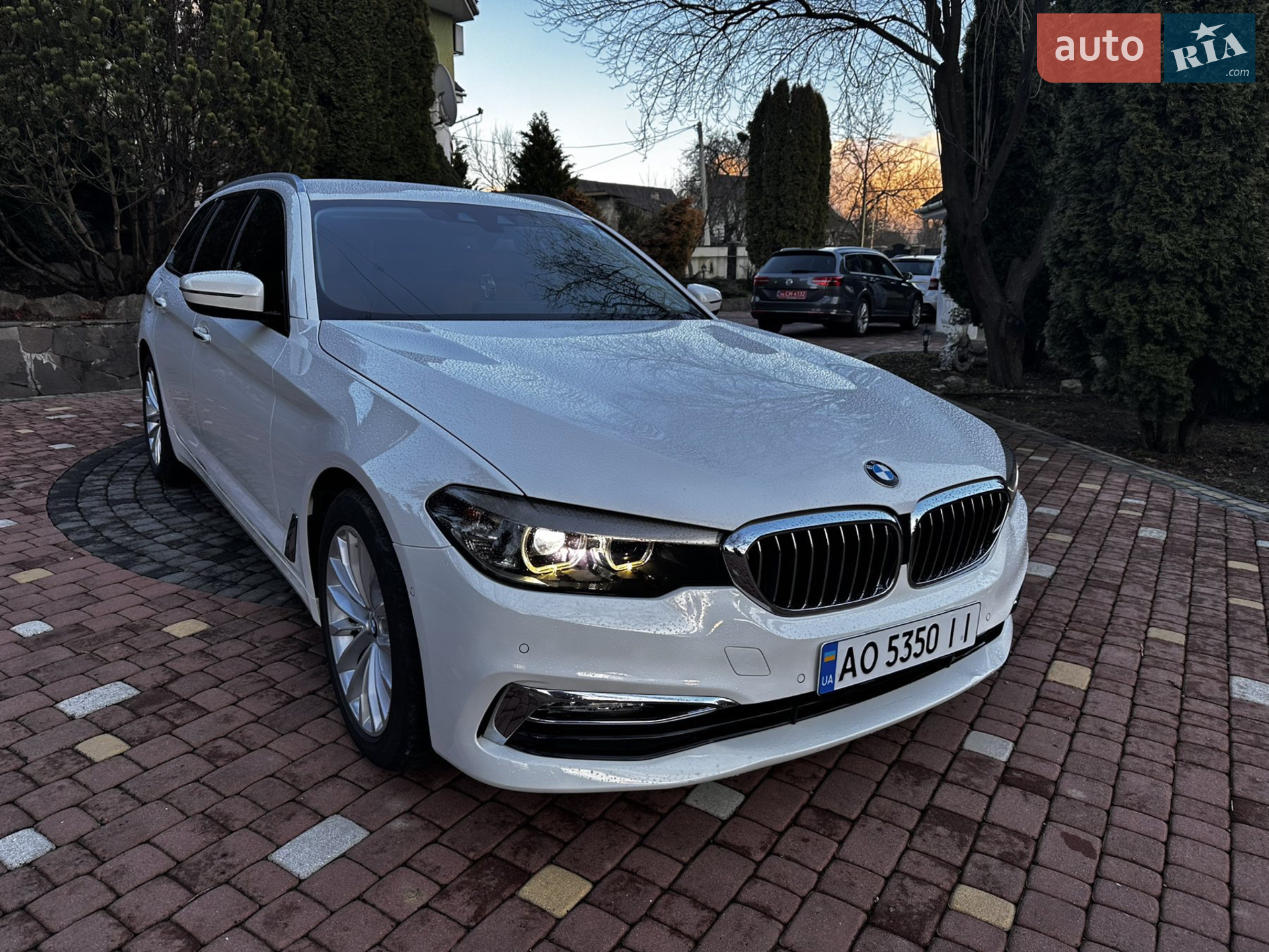 2017 BMW 5er - мініатюра 5