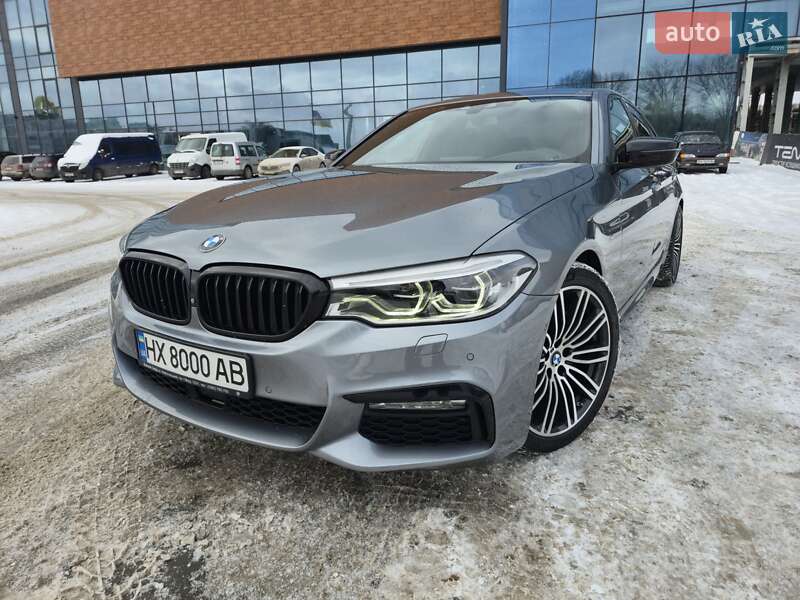 Седан BMW 5 Series 2017 в Хмельницком