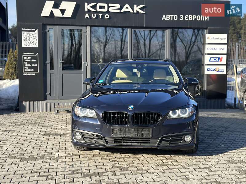 Универсал BMW 5 Series 2017 в Львове