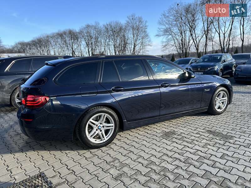 Универсал BMW 5 Series 2017 в Львове