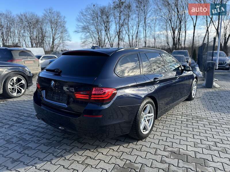 Универсал BMW 5 Series 2017 в Львове