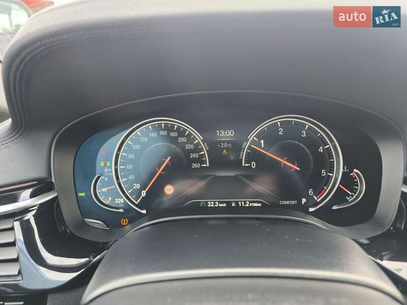 Седан BMW 5 Series 2017 в Хмельницком