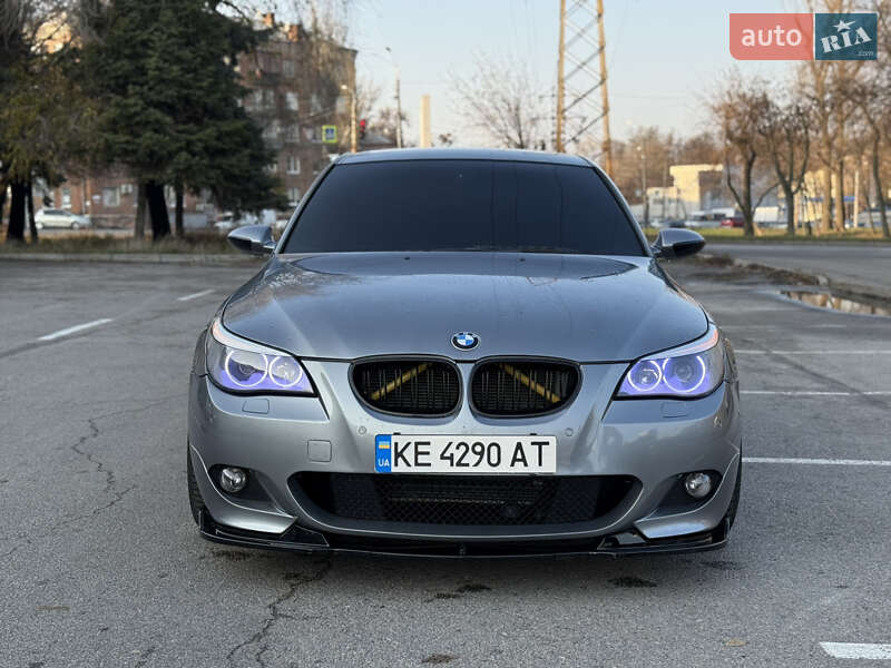 Седан BMW 5 Series 2005 в Кременчуге