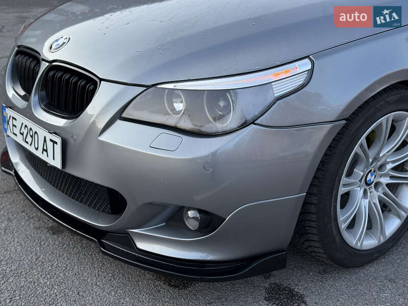Седан BMW 5 Series 2005 в Кременчуге
