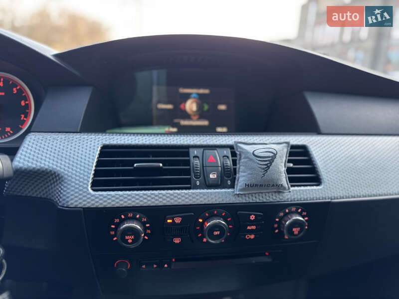 Седан BMW 5 Series 2005 в Кременчуге