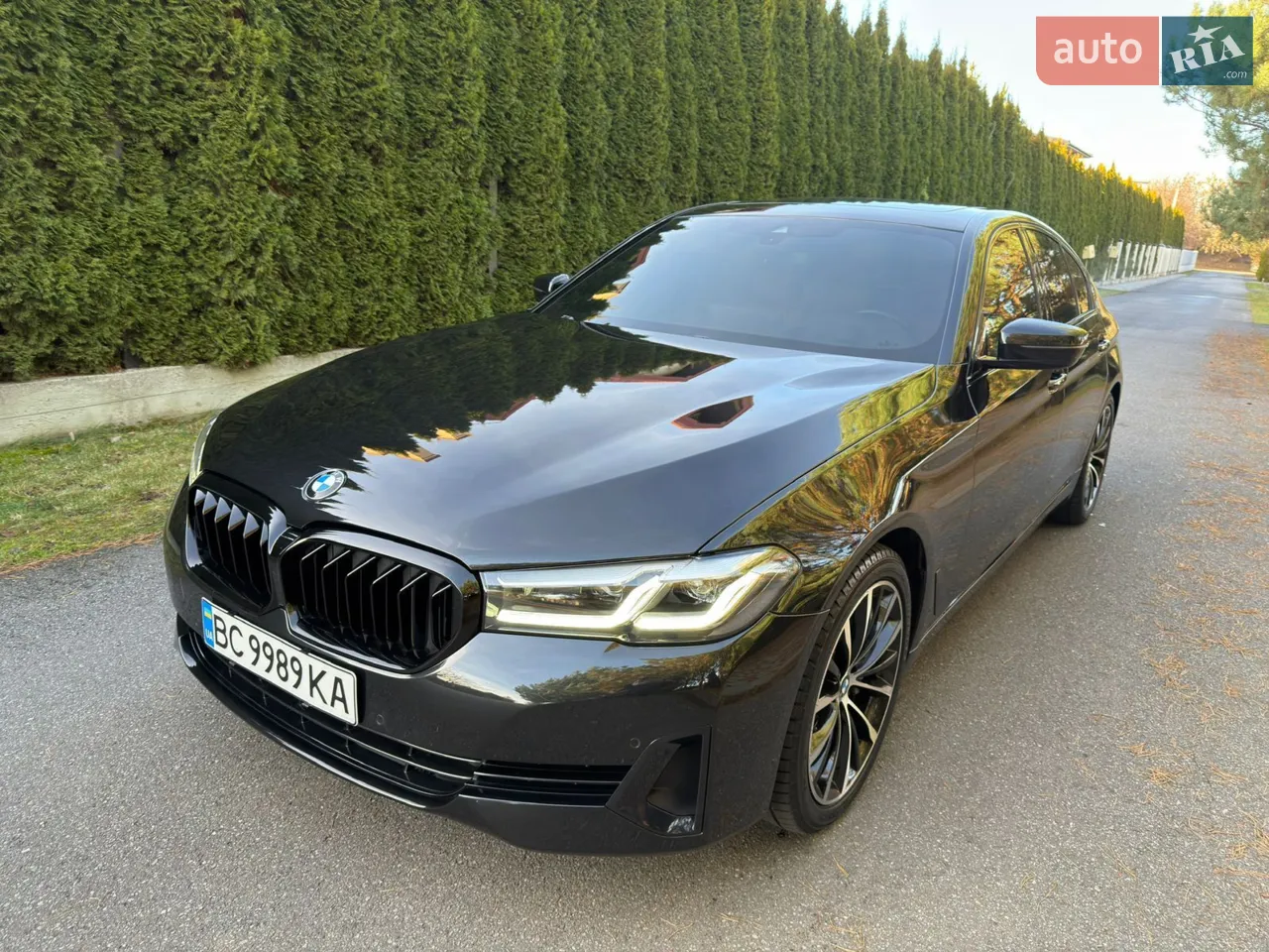 2020 BMW 5er - мініатюра 37