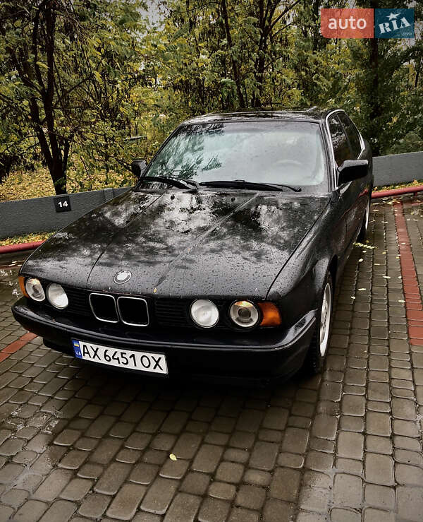 BMW 5 Series 1989