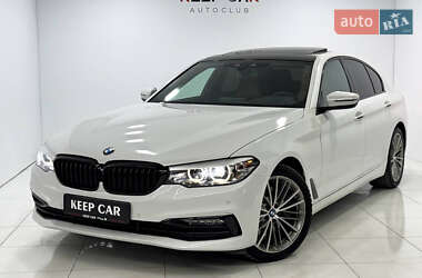 Седан BMW 5 Series 2017 в Одессе
