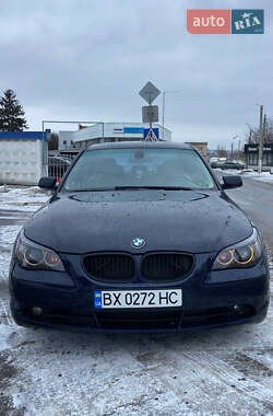 Седан BMW 5 Series 2004 в Хмельницькому