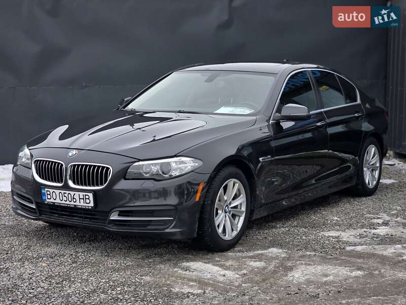 BMW 5 Series 2014