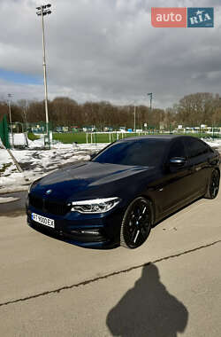 Седан BMW 5 Series 2018 в Івано-Франківську
