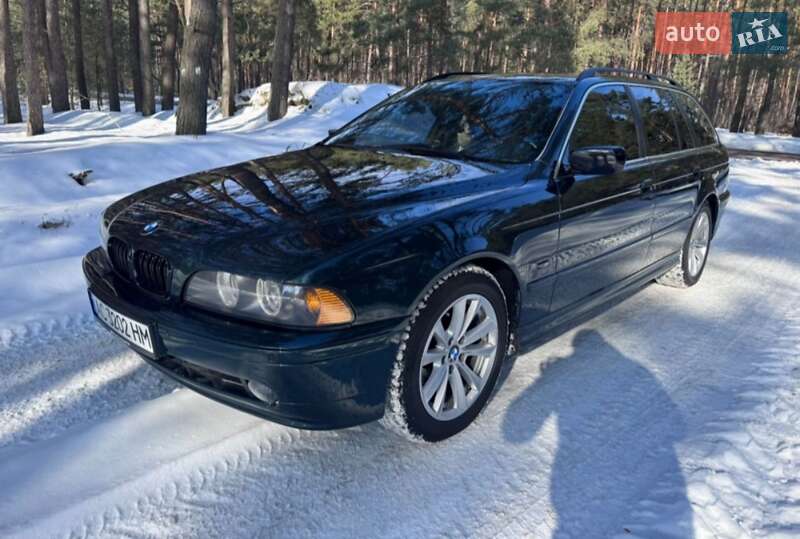 BMW 5 Series 2001 BMW 5 Series 2001