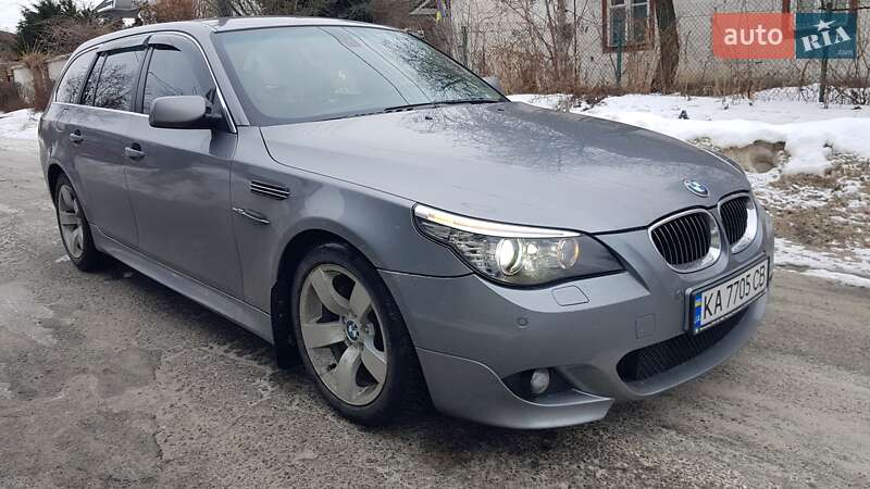 Универсал BMW 5 Series 2007 в Киеве