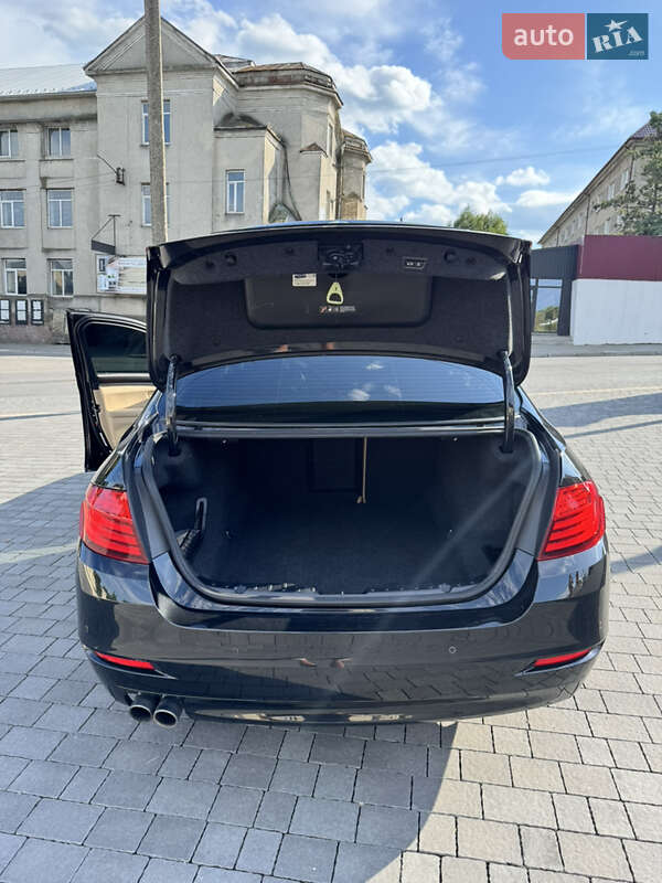 Седан BMW 5 Series 2014 в Снятине