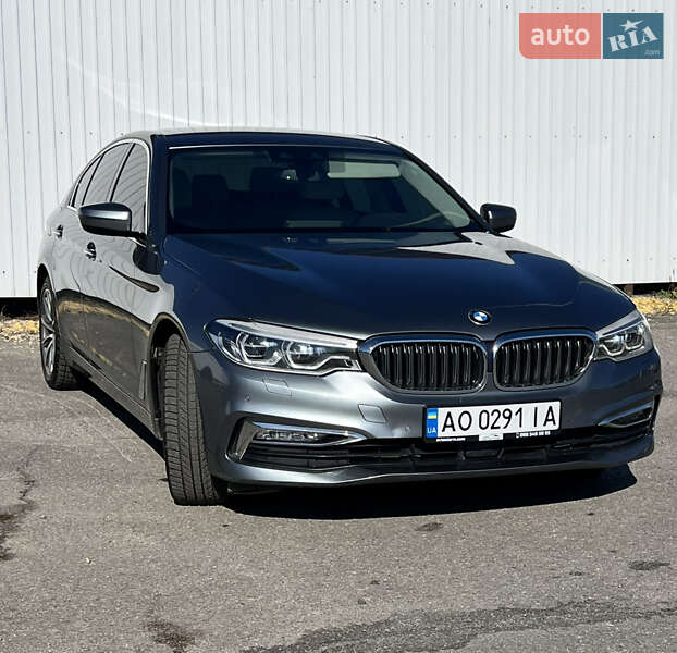 BMW 5 Series 2017