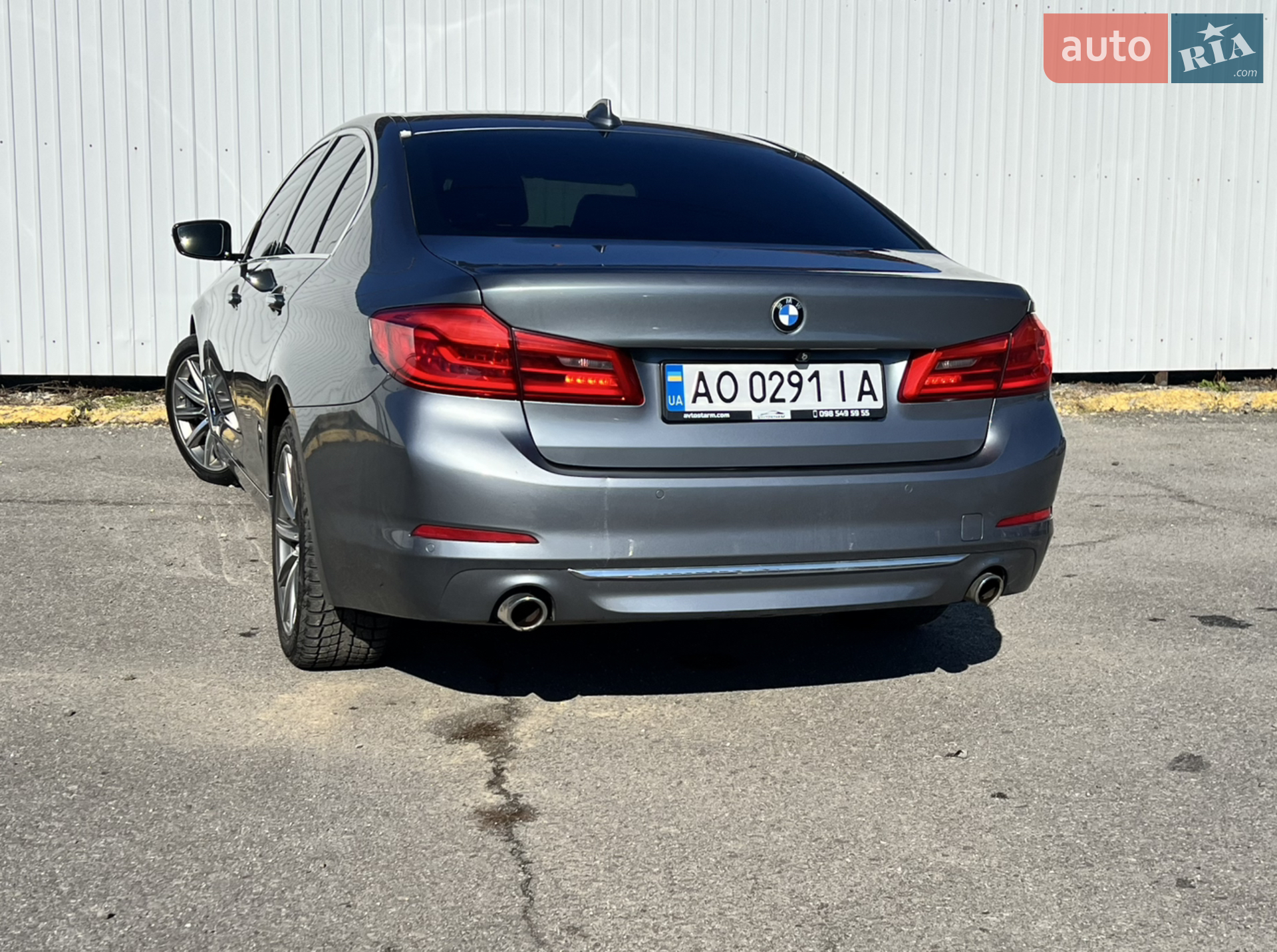 2017 BMW 5er - мініатюра 8