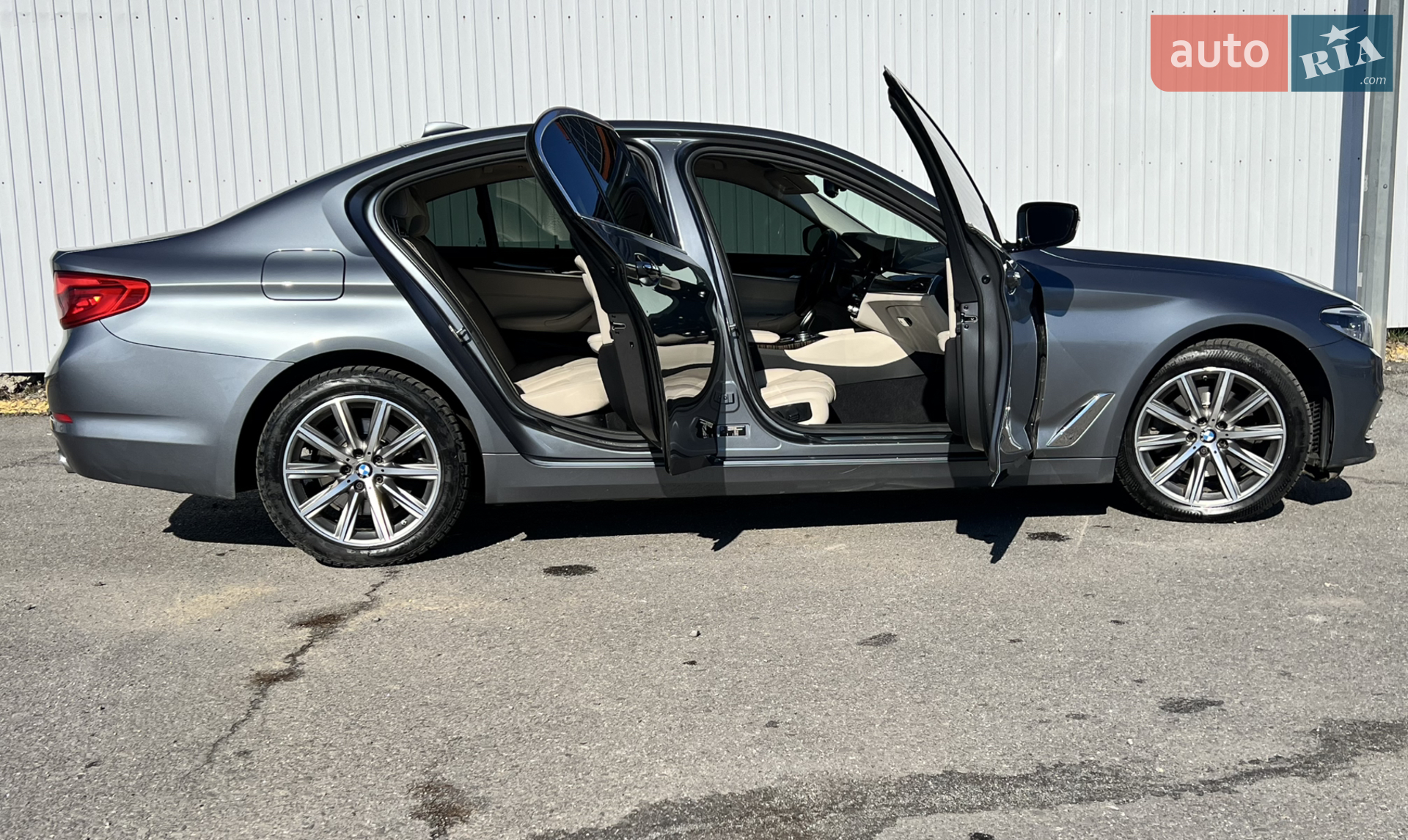 2017 BMW 5er - мініатюра 6