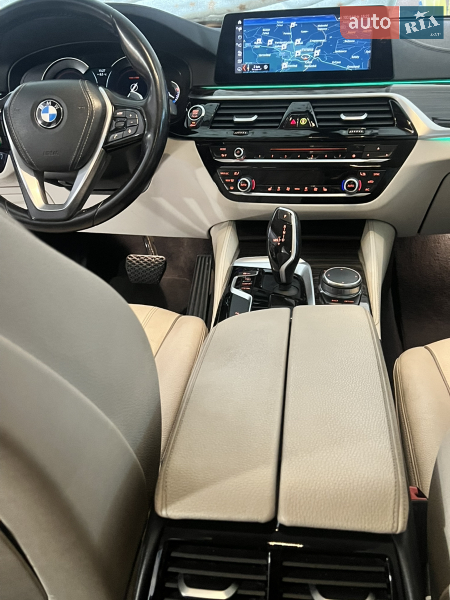 2017 BMW 5er - мініатюра 20