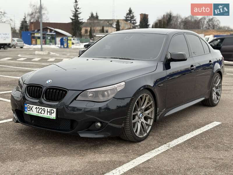 Седан BMW 5 Series 2006 в Житомире фото 3 Седан BMW 5 Series 2006 в Житомире
