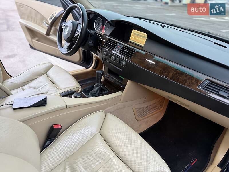 Седан BMW 5 Series 2006 в Житомире фото 18 Седан BMW 5 Series 2006 в Житомире