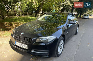 Седан BMW 5 Series 2014 в Львове
