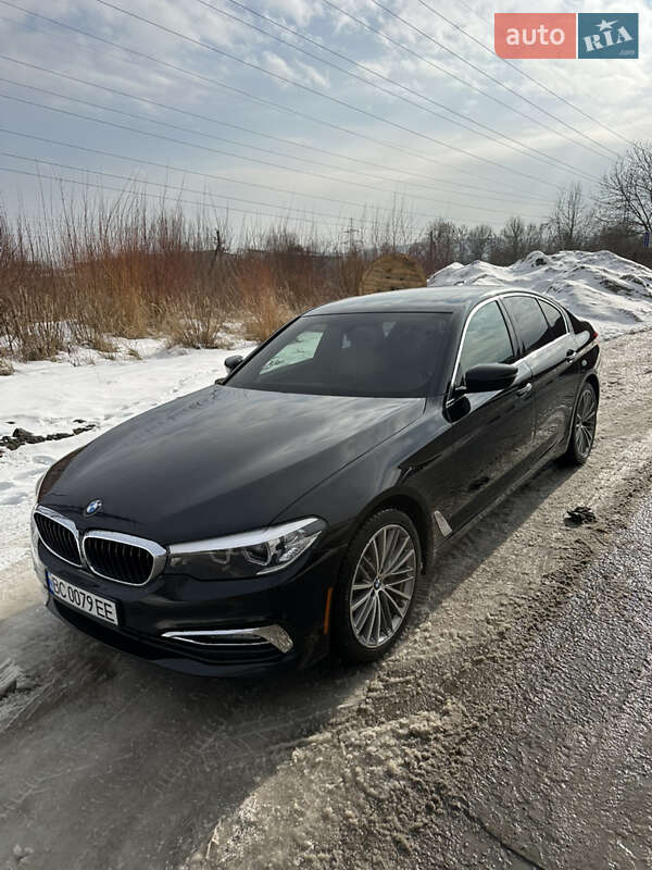Седан BMW 5 Series 2017 в Львове фото 11 Седан BMW 5 Series 2017 в Львове
