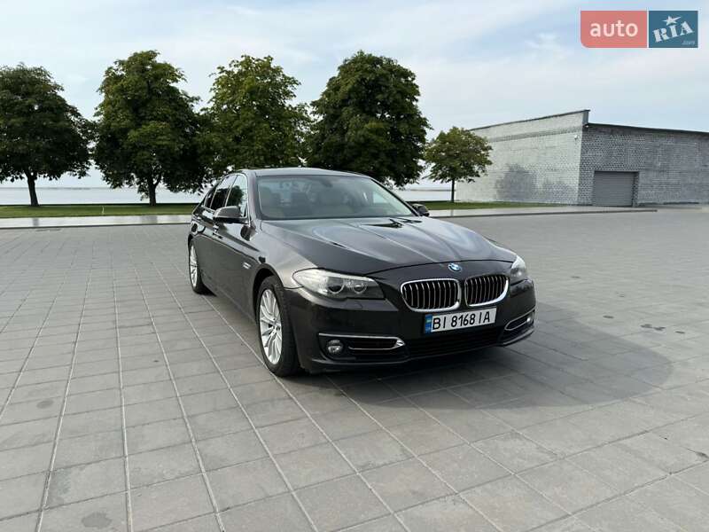 Седан BMW 5 Series 2013 в Светловодске