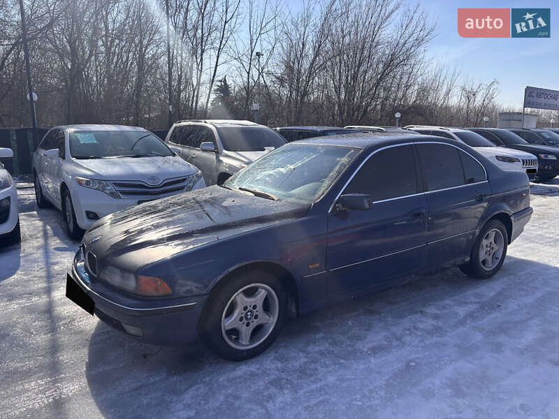 Седан BMW 5 Series 1997 в Полтаве