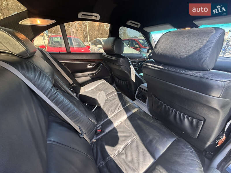 Седан BMW 5 Series 1997 в Полтаве