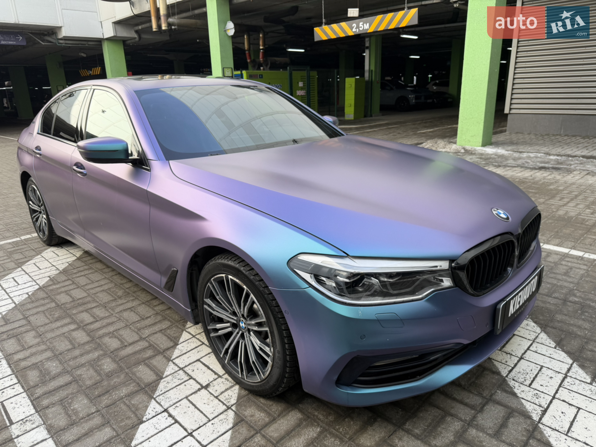 2018 BMW 5er - мініатюра 3