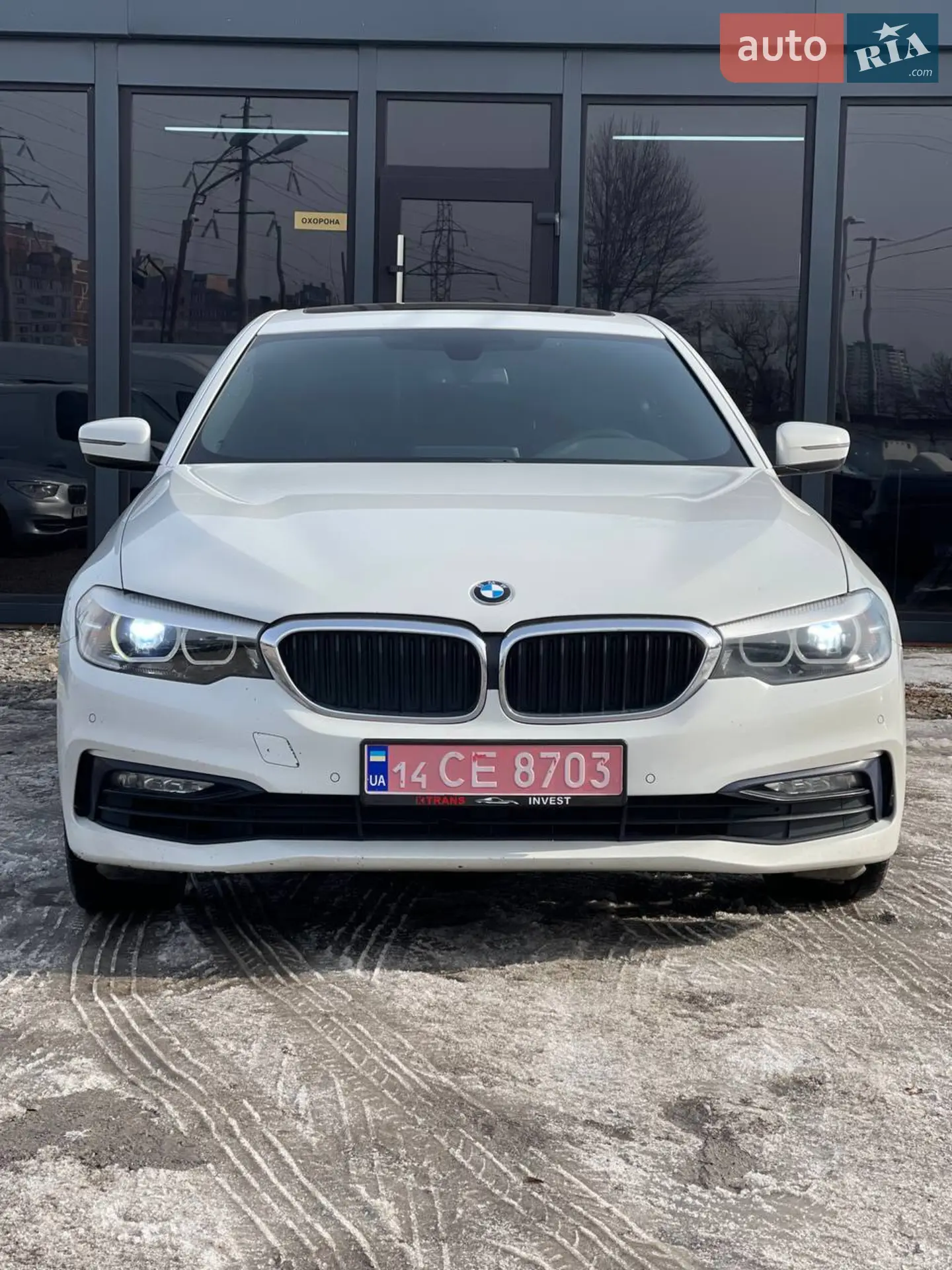 2017 BMW 5er - мініатюра 2